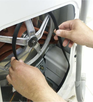 Пошаговое руководство, как поменять ремень на стиральной машине Самсунг